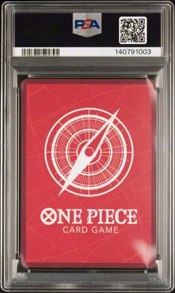2025 ONE PIECE JAPANESE LTD CARD COLLECTION VOL.1 #001 MONKEY D. LUFFY PSA 10 - Image 2