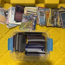 Pokemon Card Lot 80+ All Random - Image 1