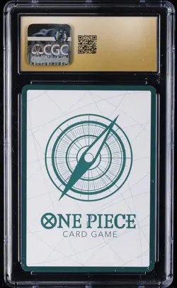 2023 ONE PIECE JAPANESE PROMO CARDS DON!! CARD GEAR 5 CGC 10 PRISTINE - Image 2