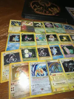 Vintage Pokemon 680 Card Lot WOTC 100+ Rares 45 Holo Promos E Reader Delta Psa - Image 2