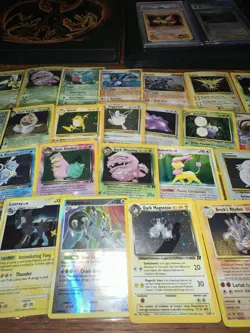 Vintage Pokemon 680 Card Lot WOTC 100+ Rares 45 Holo Promos E Reader Delta Psa - Image 3
