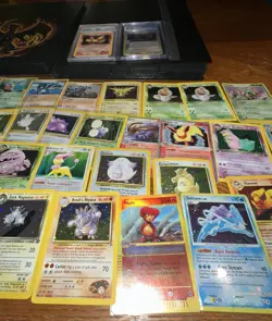 Vintage Pokemon 680 Card Lot WOTC 100+ Rares 45 Holo Promos E Reader Delta Psa - Image 4