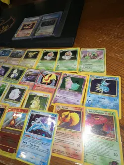 Vintage Pokemon 680 Card Lot WOTC 100+ Rares 45 Holo Promos E Reader Delta Psa - Image 5