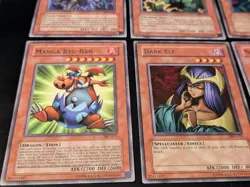 YU-GI-OH 6 CARD LOT UNLIMITED MRD/SRL/IOC/DCR RARES/COMMONS LP - Image 2