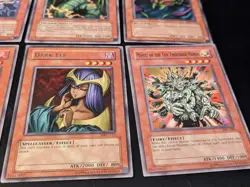 YU-GI-OH 6 CARD LOT UNLIMITED MRD/SRL/IOC/DCR RARES/COMMONS LP - Image 3