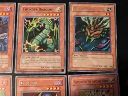 YU-GI-OH 6 CARD LOT UNLIMITED MRD/SRL/IOC/DCR RARES/COMMONS LP - Image 4