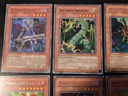 YU-GI-OH 6 CARD LOT UNLIMITED MRD/SRL/IOC/DCR RARES/COMMONS LP - Image 5