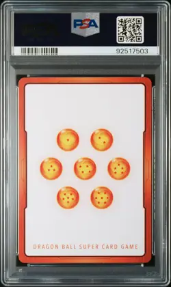 2024 DBS FUSION WORLD JPN OFFICIAL CARD CASE 01 #E01-01 ENERGY MARKER PSA 10 - Image 2