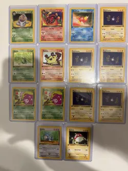 (14) 1st Edition Pokemon Team Rocket Card Lot - Image 1