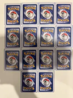 (14) 1st Edition Pokemon Team Rocket Card Lot - Image 2