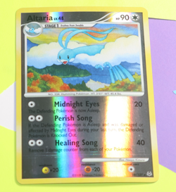 Pokemon Card - Altaria Platinum 18/127 Rare Reverse Holo - Image 1