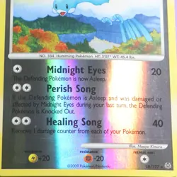 Pokemon Card - Altaria Platinum 18/127 Rare Reverse Holo - Image 2