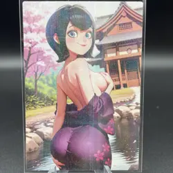 Mavis Dracula Anime Waifu Card Doujin ACG Goddess Holo - Image 1