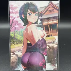 Mavis Dracula Anime Waifu Card Doujin ACG Goddess Holo - Image 2