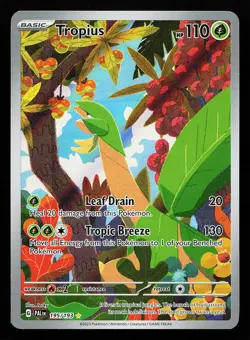 Tropius 195/193 Illustration Rare Paldea Evolved Pokemon Card - Image 1