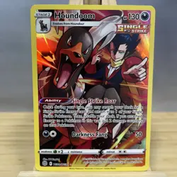Houndoom TG10/TG30 NM-Mint+ Brilliant Stars Rare Pokemon Card - Image 1