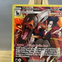 Houndoom TG10/TG30 NM-Mint+ Brilliant Stars Rare Pokemon Card - Image 2