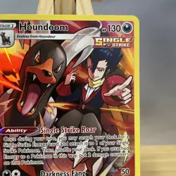 Houndoom TG10/TG30 NM-Mint+ Brilliant Stars Rare Pokemon Card - Image 3