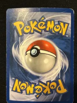 Pokemon TCG Card Misty's Tentacruel Gym Heroes 10/132 Unlimited Holo Rare - Image 2