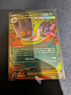 Mega Gengar ex 056/094 Me02: Phantasmal Flames Holo Pokemon Card TCG (24) - Image 1