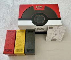 Shining Legends Collection Box (Empty) With Card Holders & Booklet - Pokemon TCG - Image 1