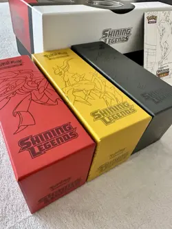 Shining Legends Collection Box (Empty) With Card Holders & Booklet - Pokemon TCG - Image 2