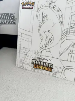 Shining Legends Collection Box (Empty) With Card Holders & Booklet - Pokemon TCG - Image 3