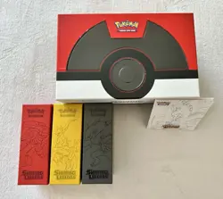 Shining Legends Collection Box (Empty) With Card Holders & Booklet - Pokemon TCG - Image 4