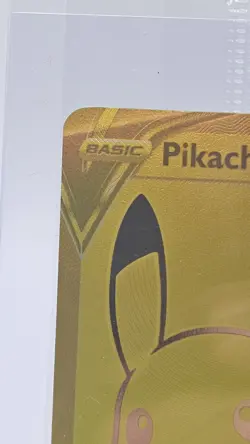 Pikachu V SWSH145 Celebrations 25th Anniversary Promo Gold Card Near Mint Sealed - Image 2