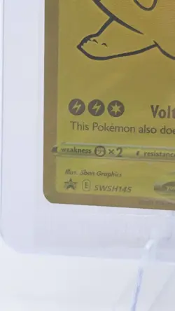 Pikachu V SWSH145 Celebrations 25th Anniversary Promo Gold Card Near Mint Sealed - Image 5