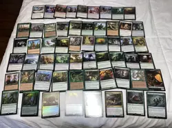MTG Plants / Ooze/ Fungus Themed Magic The Gathering Card Lot+ Bonuses ! - Image 2