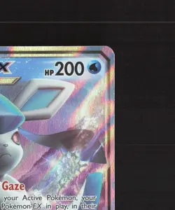 Glaceon GX SM147 Sun & Moon Black Star Promo Holo Pokemon Card NM - Image 4