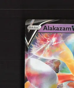 Alakazam V SWSH083 Sword & Shield Black Star Promo Holo Pokemon Card LP+ - Image 3