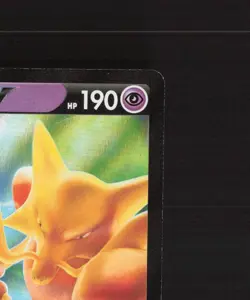 Alakazam V SWSH083 Sword & Shield Black Star Promo Holo Pokemon Card LP+ - Image 4