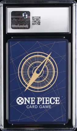 2024 ONE PIECE JAPANESE PROMO CARDS COMMON PRB STORAGE BOX NAMI CGC 10 GEM MINT - Image 2
