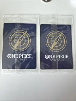 2x One Piece Card Game Monkey D. Luffy OP10-111 Promo Card - SEALED - MINT - Image 2