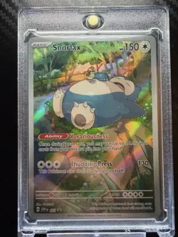 Pokemon 151 Snorlax SVP 051 + Machoke IR + Jynx ex + Scoop Up Cyclone 5 Card lot - Image 3
