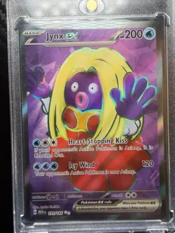 Pokemon 151 Snorlax SVP 051 + Machoke IR + Jynx ex + Scoop Up Cyclone 5 Card lot - Image 5