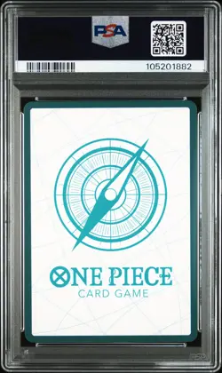 2024 ONE PIECE JPN PRB01-PREMIUM BOOSTER PORTGAS D. ACE-GOLD DON!! CARD PSA 10 - Image 2