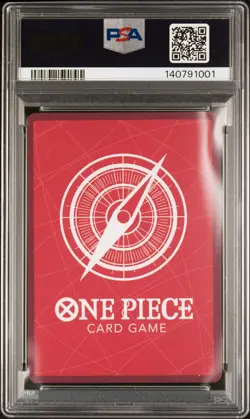 2025 ONE PIECE JAPANESE LTD CARD COLLECTION VOL.1 #001 MONKEY D. LUFFY PSA 10 - Image 2