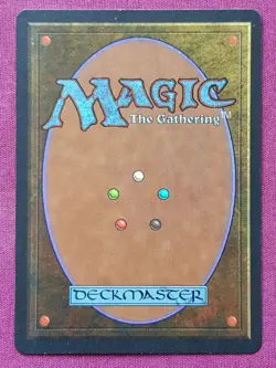 Magic The Gathering LEGENDS BORIS DEVILBOON black/red card MTG - Image 2