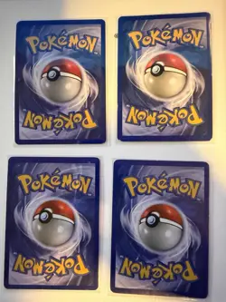 Pokemon Base Set 2 Holo Lot of 4 Cards - Image 2