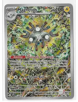 Magneton 159 Black Star Promo Scarlet & Violet Pokemon TCG Card NM - Image 1