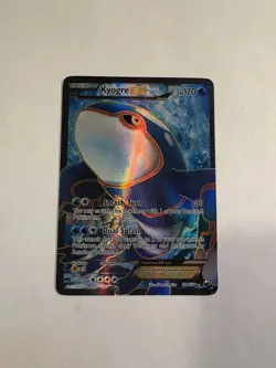 Pokemon TCG Kyogre-EX Dark Explorers Holo Full Art Ultra Rare Card 104/108 - Image 1