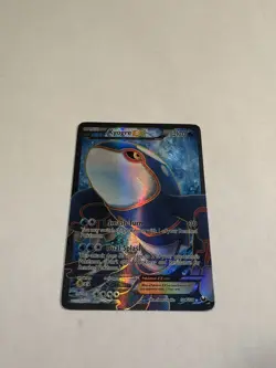 Pokemon TCG Kyogre-EX Dark Explorers Holo Full Art Ultra Rare Card 104/108 - Image 2