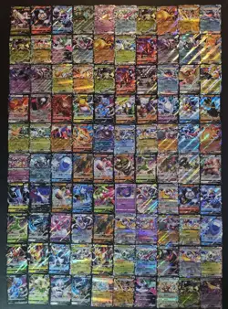 2025 Pokemon S.Chinese card RR RRR Gengar Garbodor VMAX Gyarados V Lot*100 -JL89 - Image 1