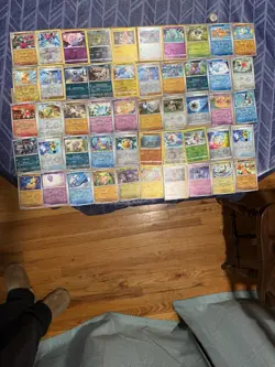 Pokemon Reverse Holo Lot 140+ Cards - Image 1