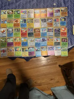 Pokemon Reverse Holo Lot 140+ Cards - Image 2