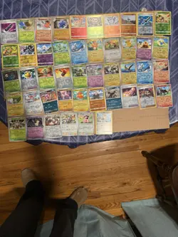 Pokemon Reverse Holo Lot 140+ Cards - Image 3