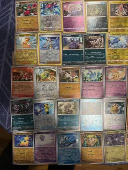 Pokemon Reverse Holo Lot 140+ Cards - Image 4